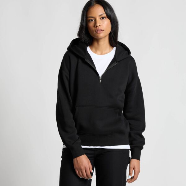 Women's Relax Half Zip Hood Thumbnail