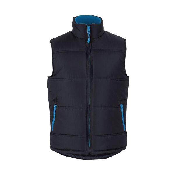 JB's Wear Puffer Contrast Vest Thumbnail